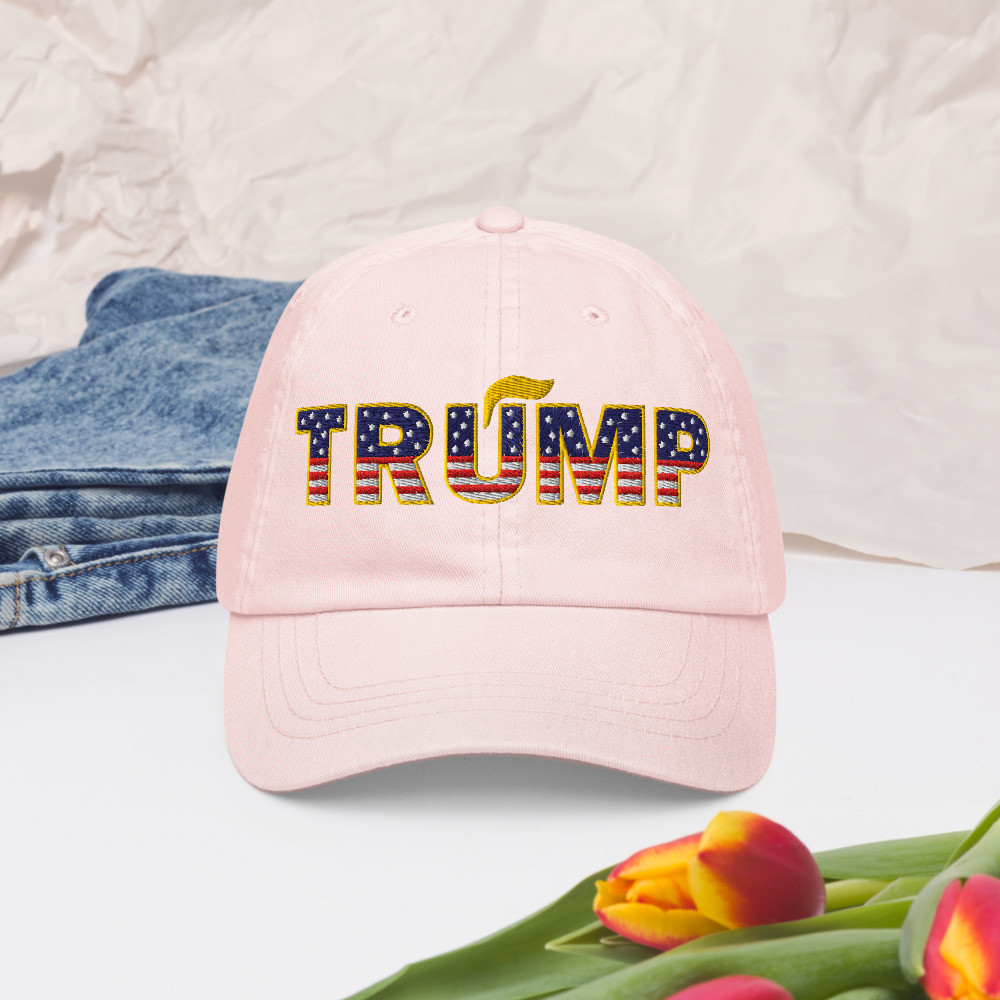 Trump 47 Pastel baseball hat