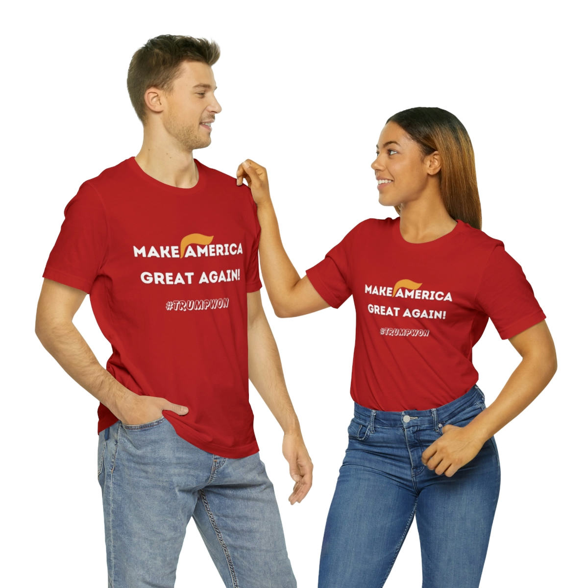 Make America Great Again Unisex Jersey Short Sleeve Tee