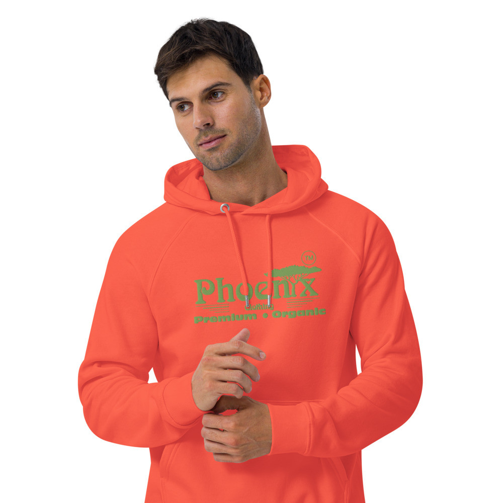 Organicum Raglan Unisex Hoodie