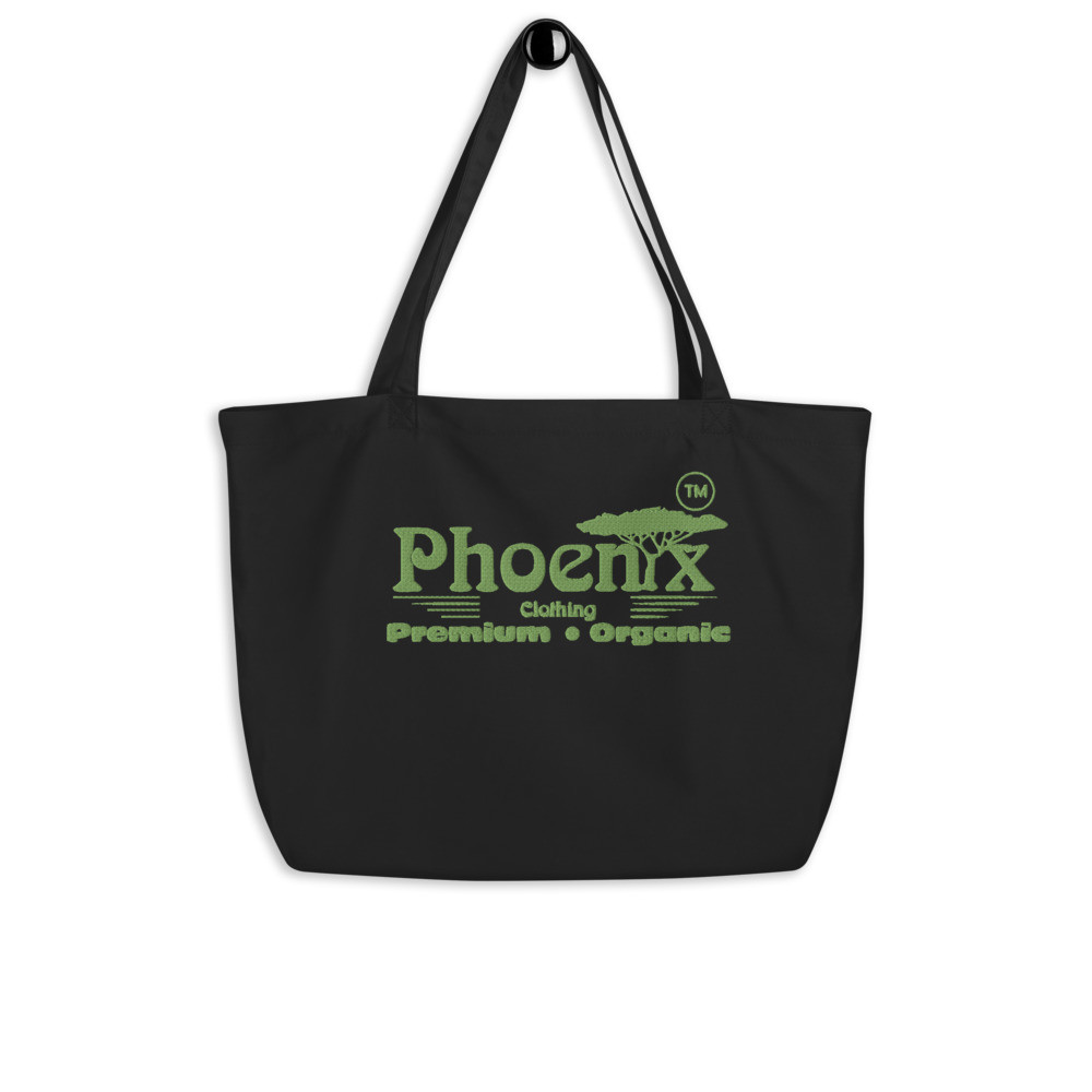 Phoenix Large Organic Tote Bag
