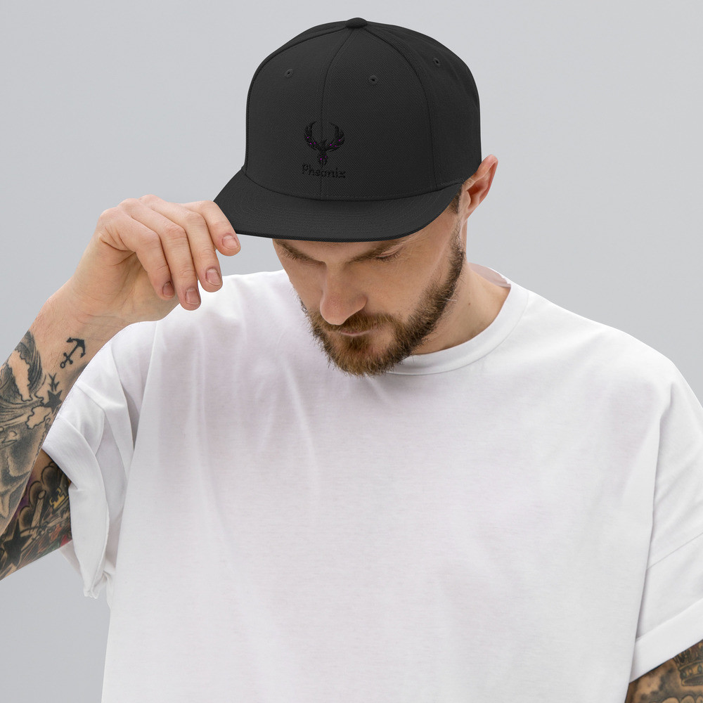 Nero Snap-Back Cap
