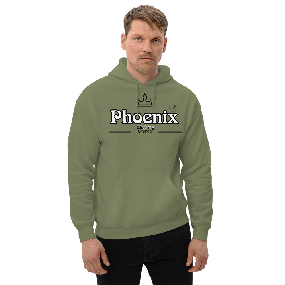 Signare Bianco Unisex Hoodie