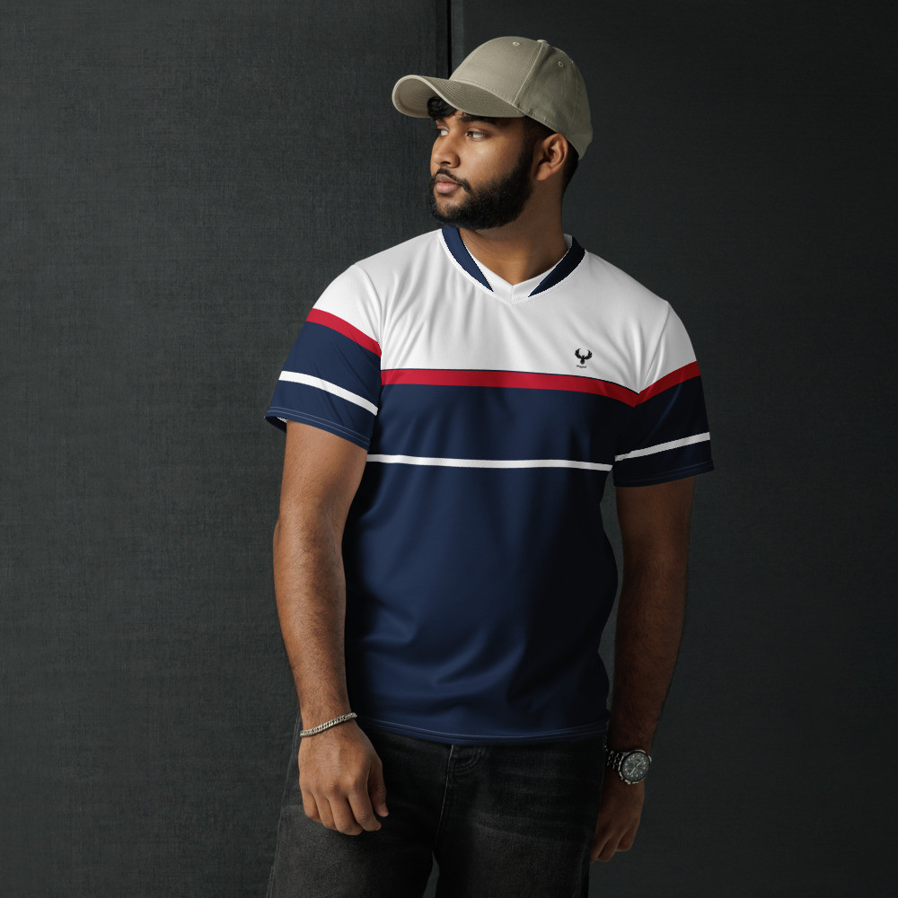 Tricolore Unisex AOP Tee