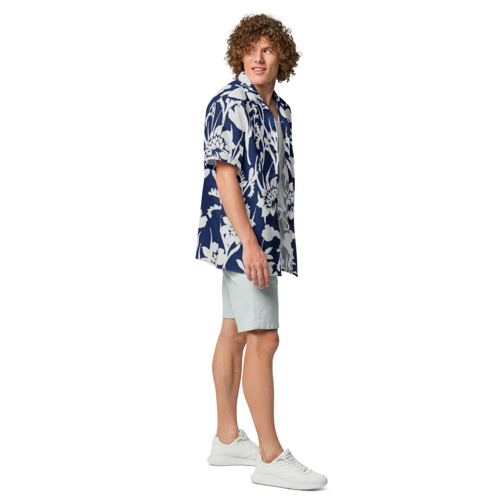 Flora Unisex Re-Mixed Shirt