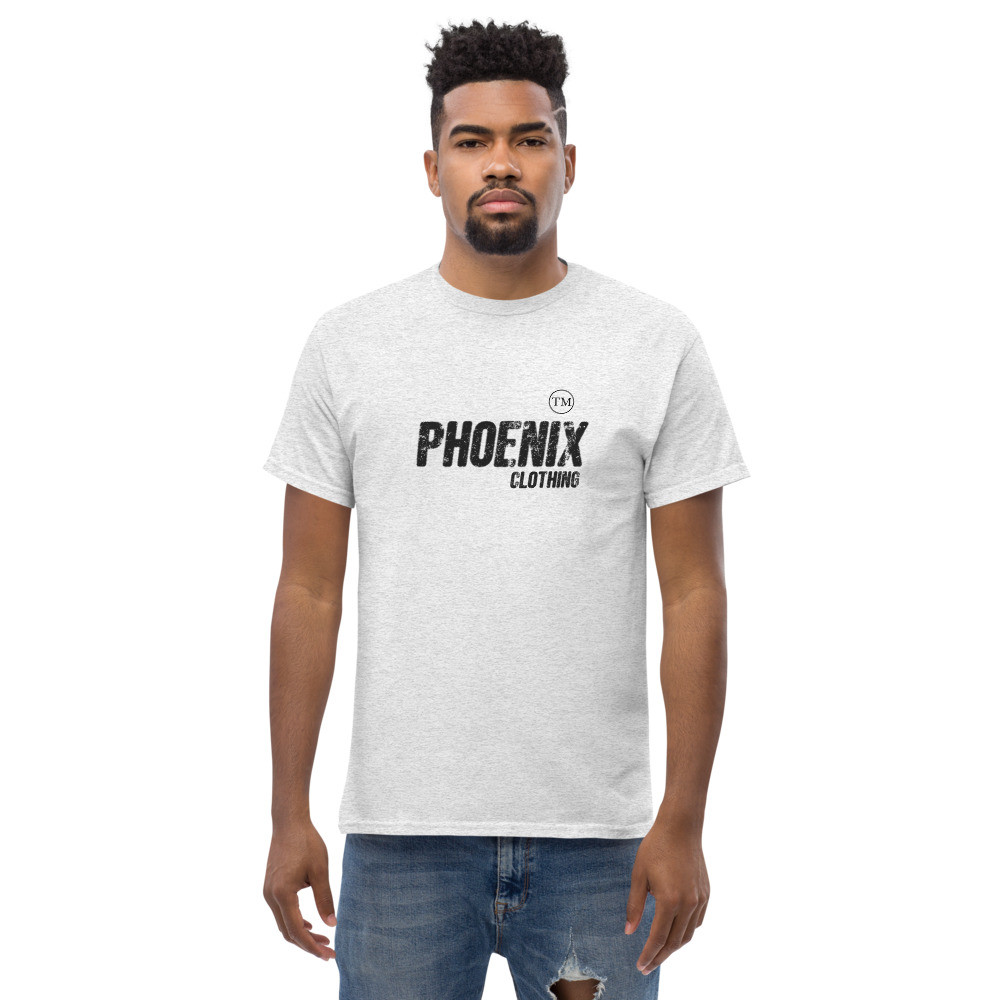 Distressed Logo mens Tee
