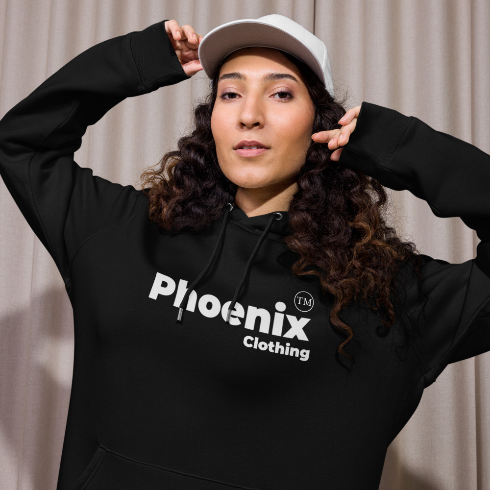 Logo Grosso Maxima Unisex Re-Mixed Hoodie