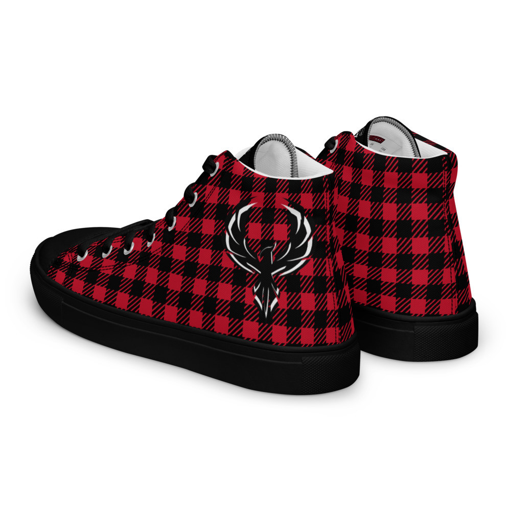 Stradale Evo V2 Plaid mens High Tops