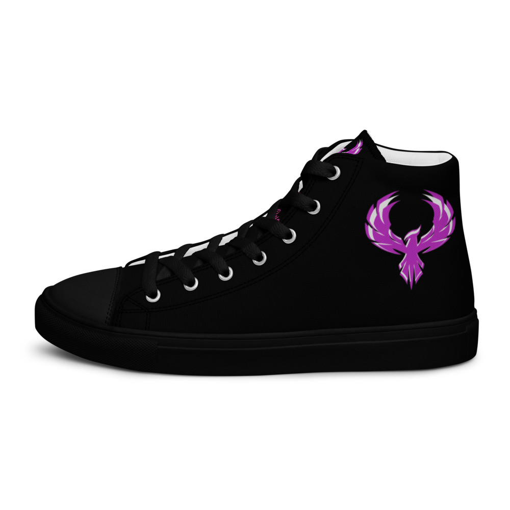 Stradale Evo V2 Especiale Rosa Nero ladies High Tops