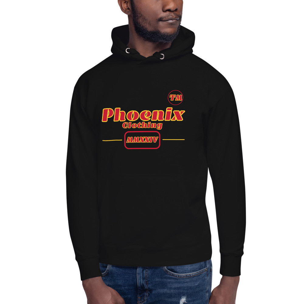 Vibrante Unisex Hoodie