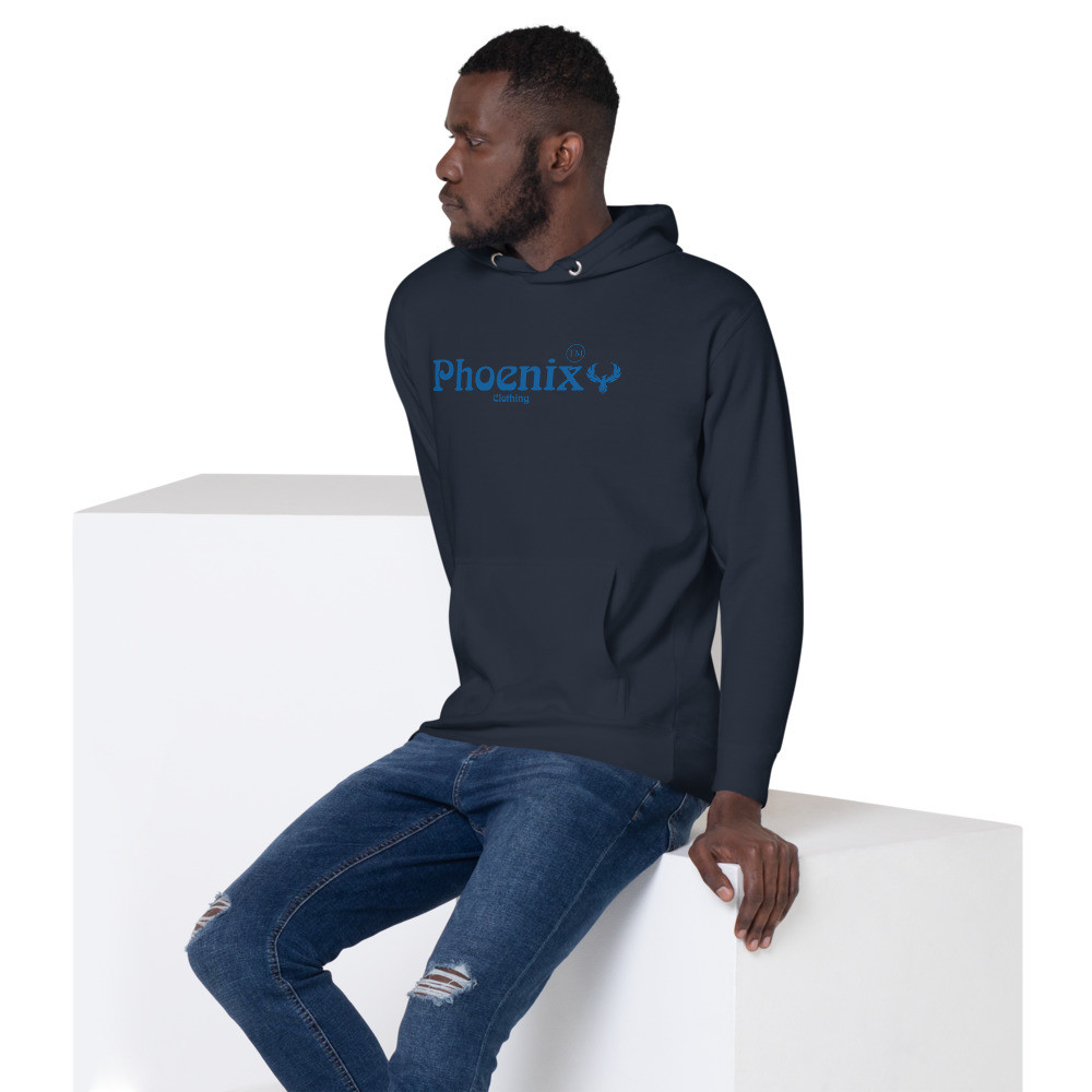 Legare Royal Blue on Navy Unisex Hoodie