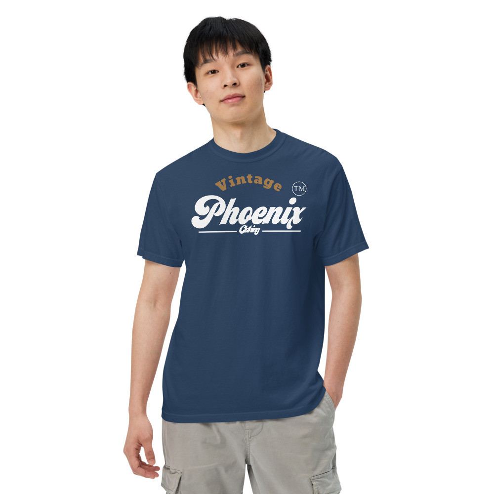 Antiquus Garment-Dyed Unisex Heavyweight Tee