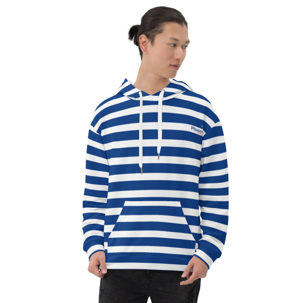 Marino Blu Unisex Hoodie