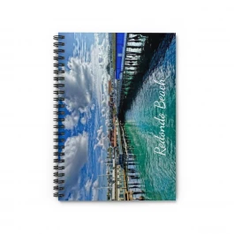 Redondo Beach California - Spiral Notebook - Ruled Line