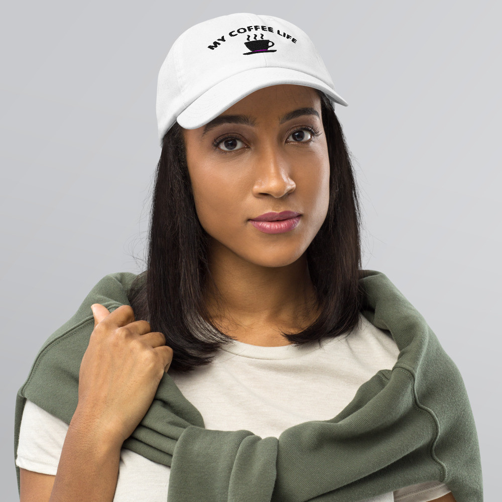 My Coffee Life - Champion Dad and Mom Cap