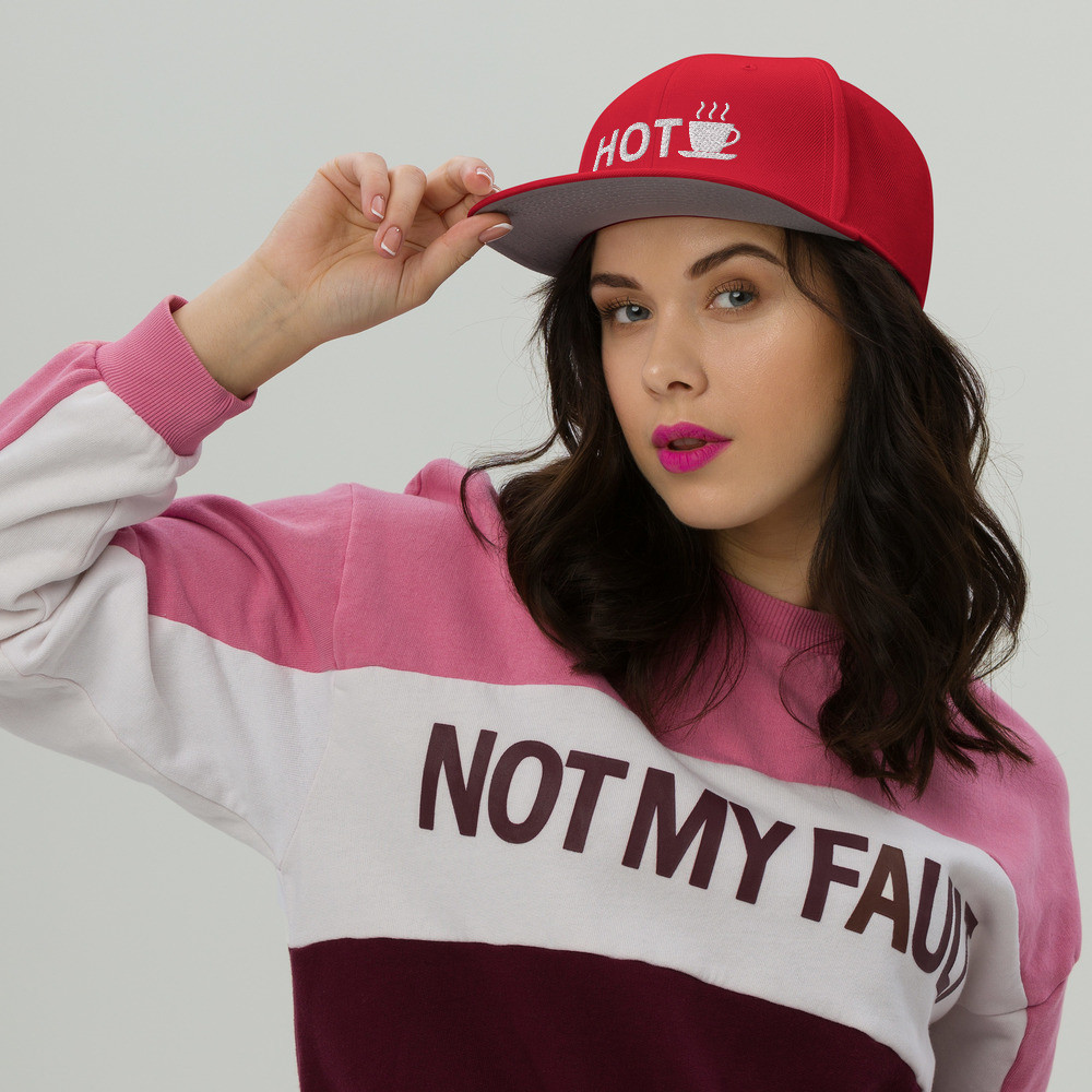 HOT COFFEE - Snapback Hat