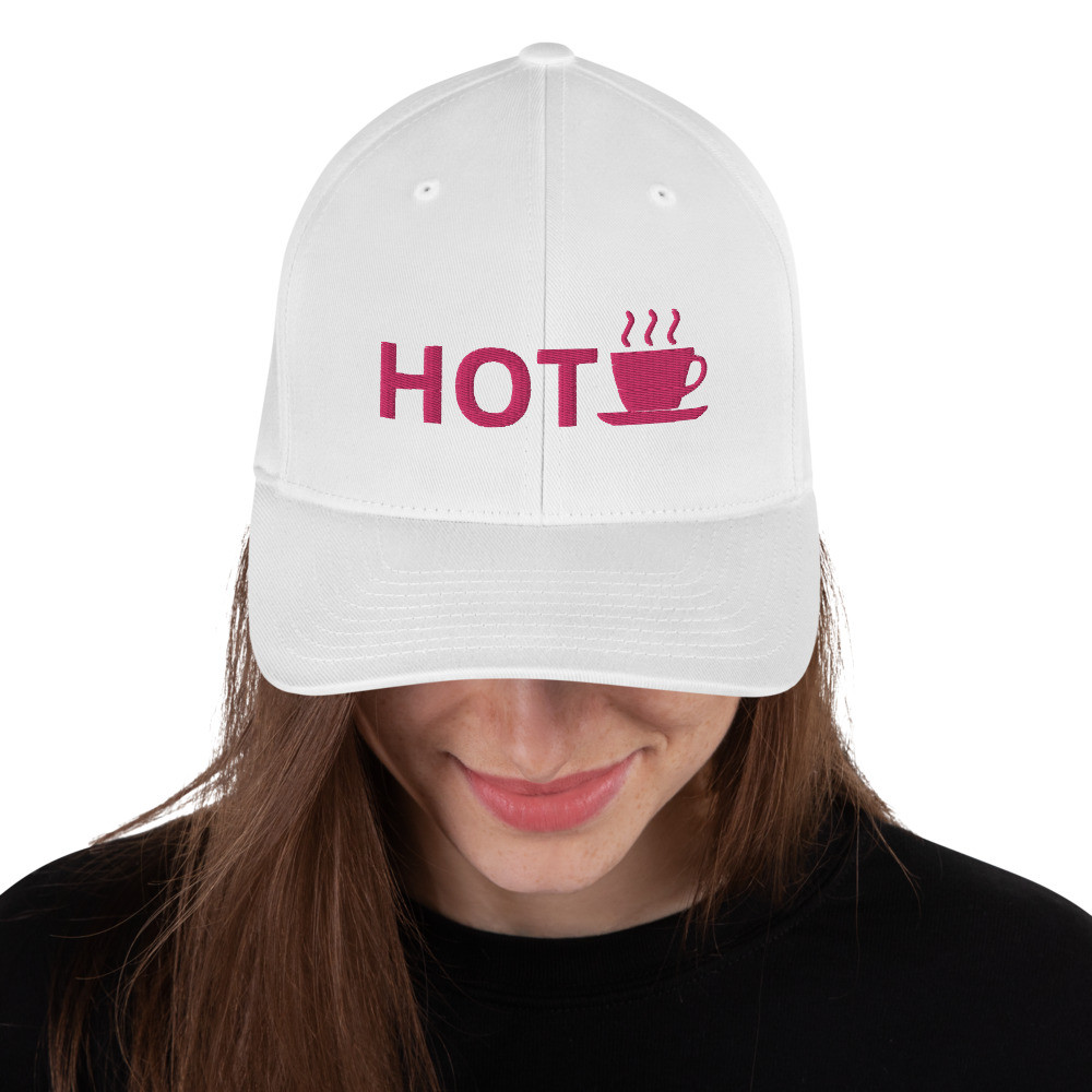 HOT COFFEE - Structured Twill Cap