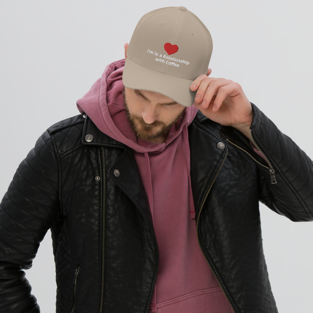 I Am In a Relationship With Coffee - Structured Twill Cap