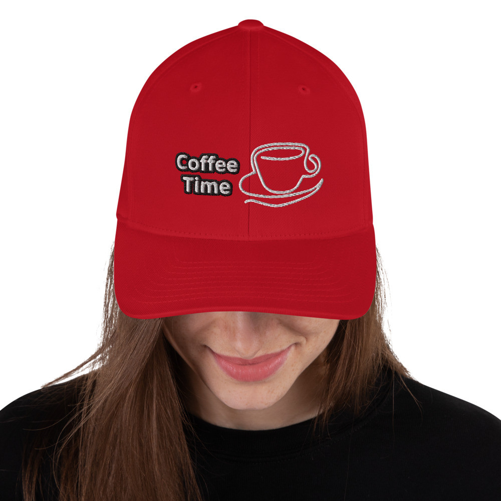 Coffee Time - Structured Twill Cap