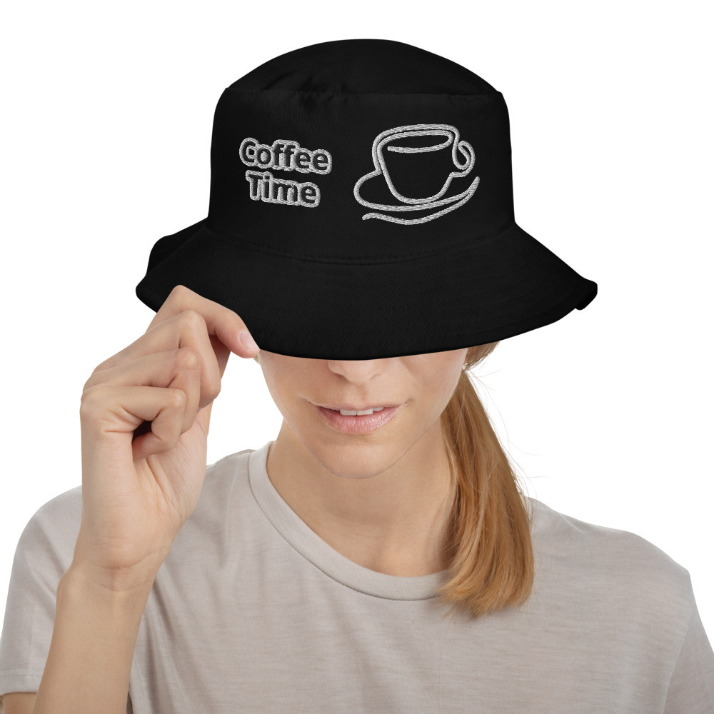 Coffee Time - Bucket Hat