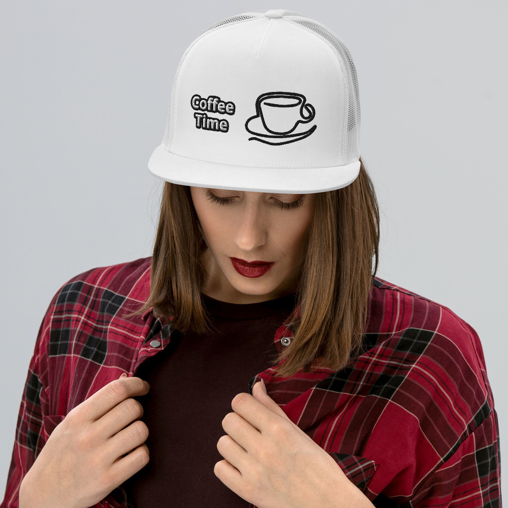Coffee Time - Trucker Cap