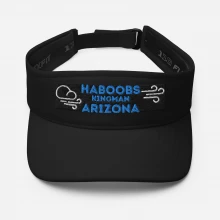 HaBoobs Kingman Arizona (Teal / Yellow) Visor