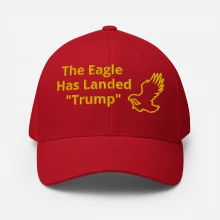 The Eagle Has Landed - Trump Returns Fall 2022 - Structured Twill Cap