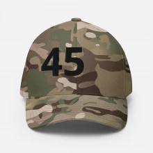 President 45 Structured Twill Cap