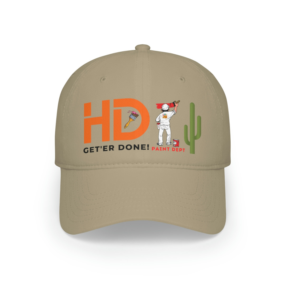 Home Depot Get'er Done Low Profile Baseball Cap