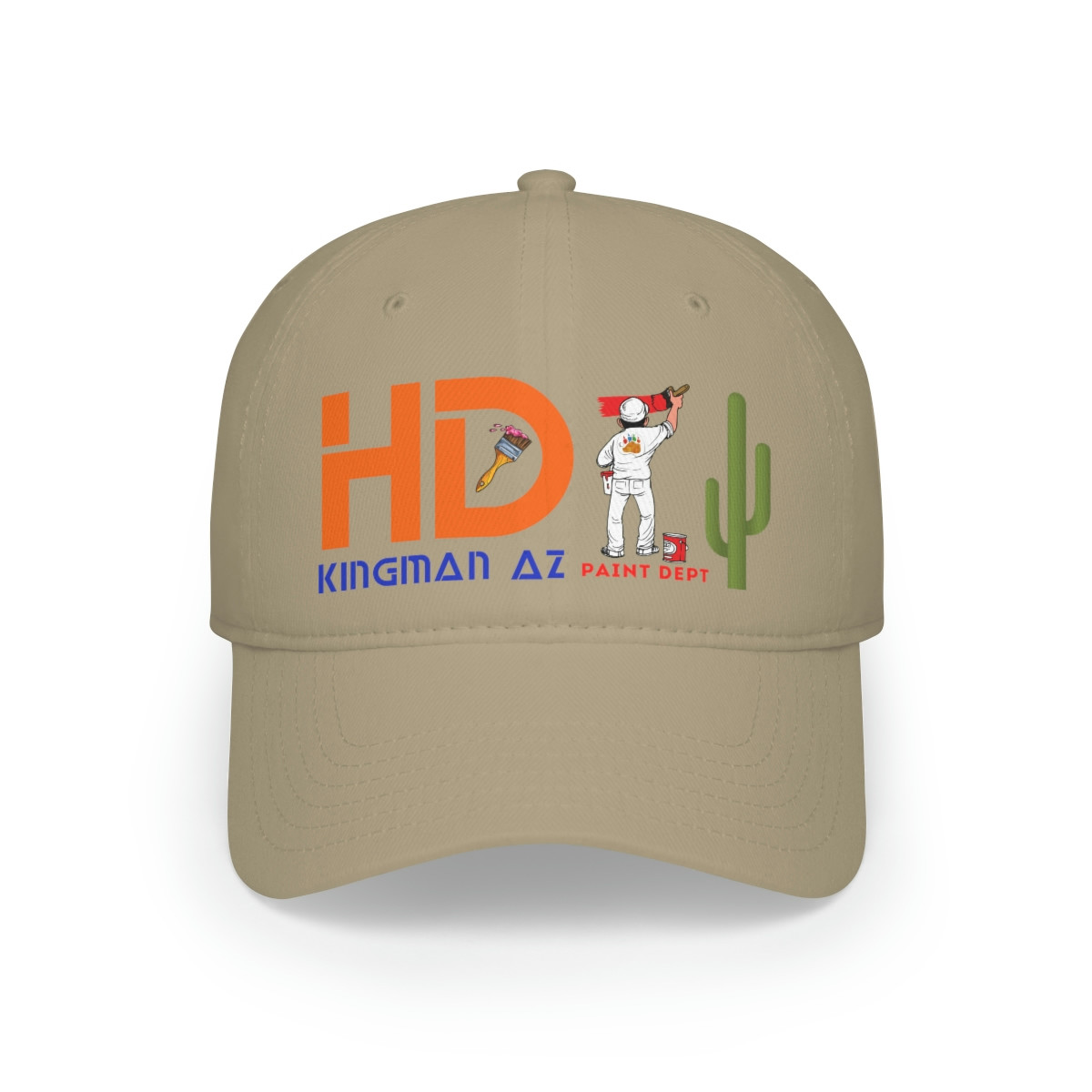 Home Depot Paint Dept Low Profile Baseball Cap Kingman AZ
