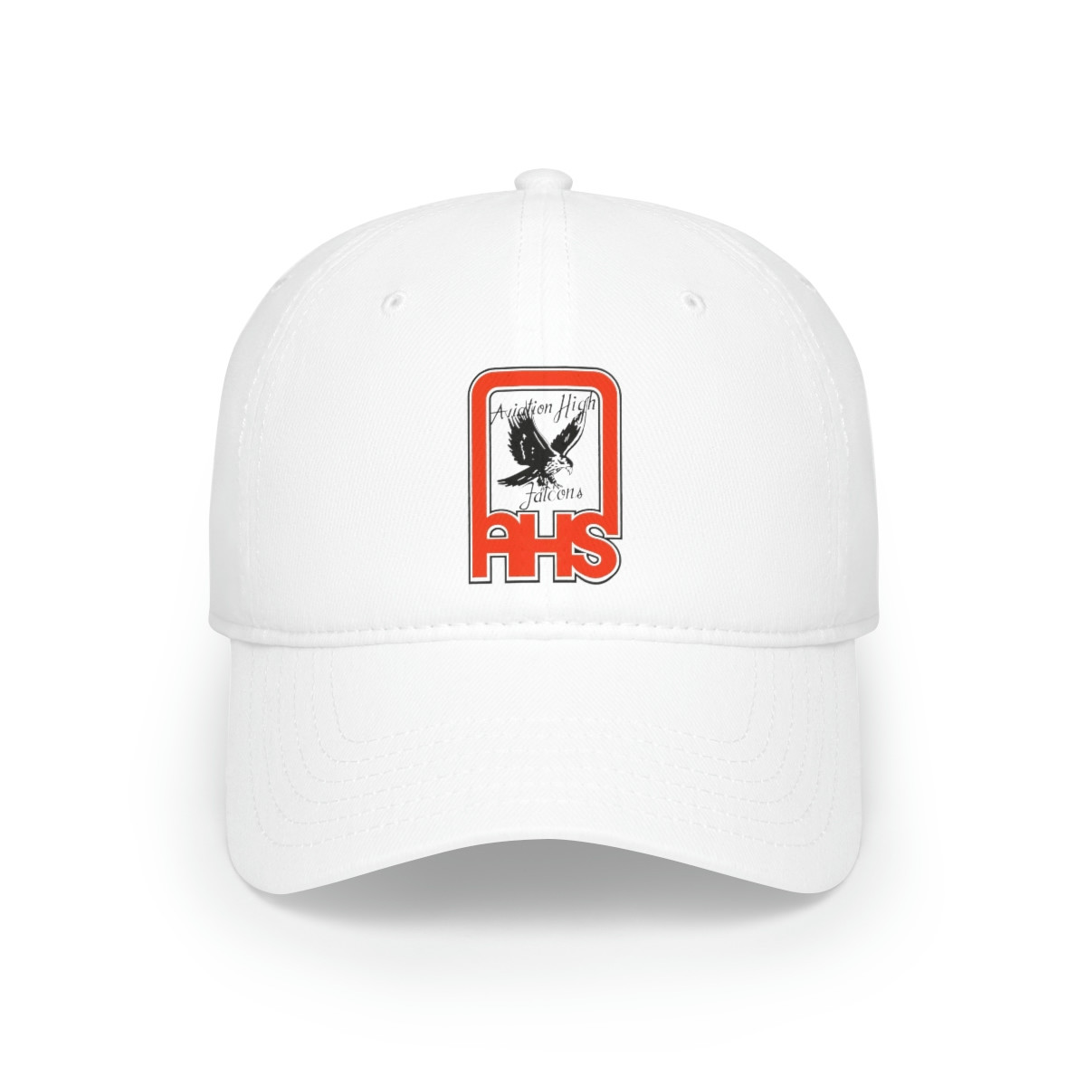 Aviation High School / Low Profile Baseball Cap