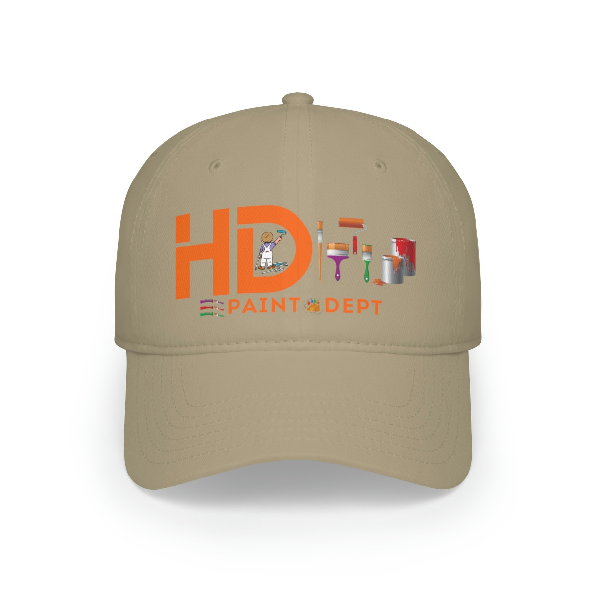 Home Depot Paint Dept Low Profile Baseball Cap
