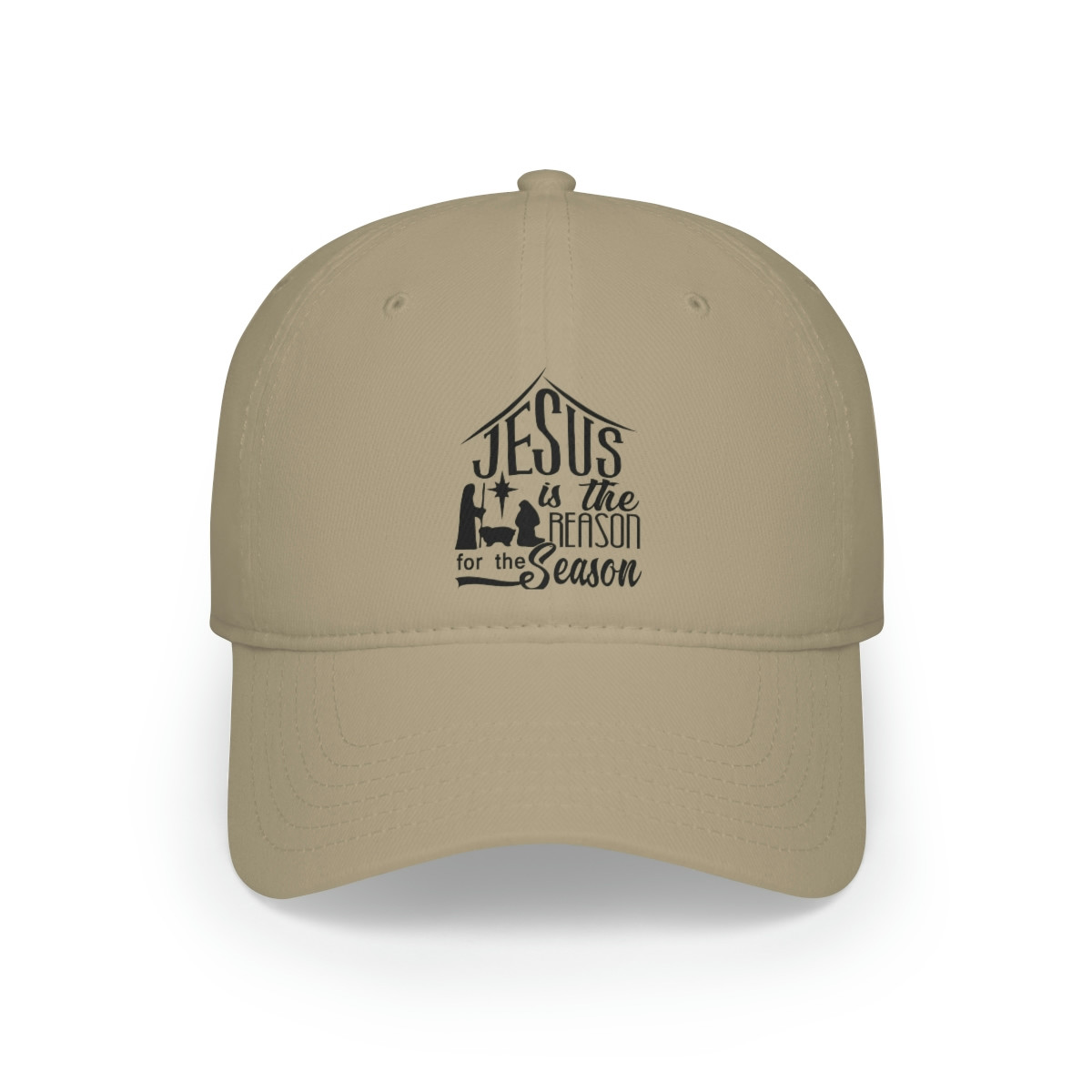 Jesus is the Reason for the Season / Low Profile Baseball Cap