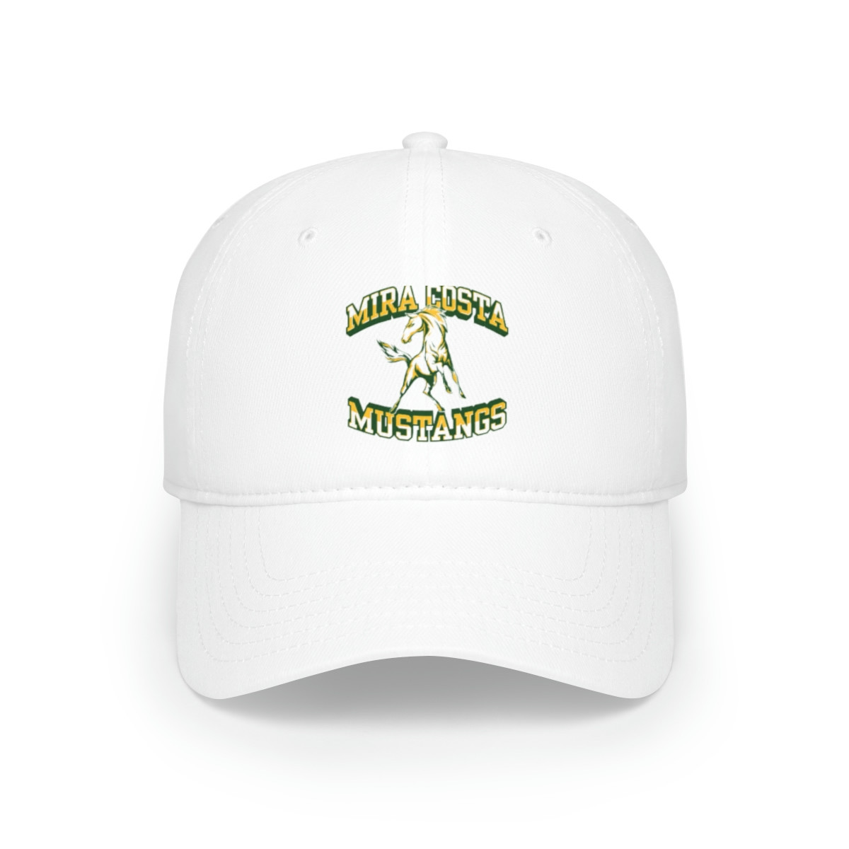 Mira Costa Mustangs / High School / Low Profile Baseball Cap