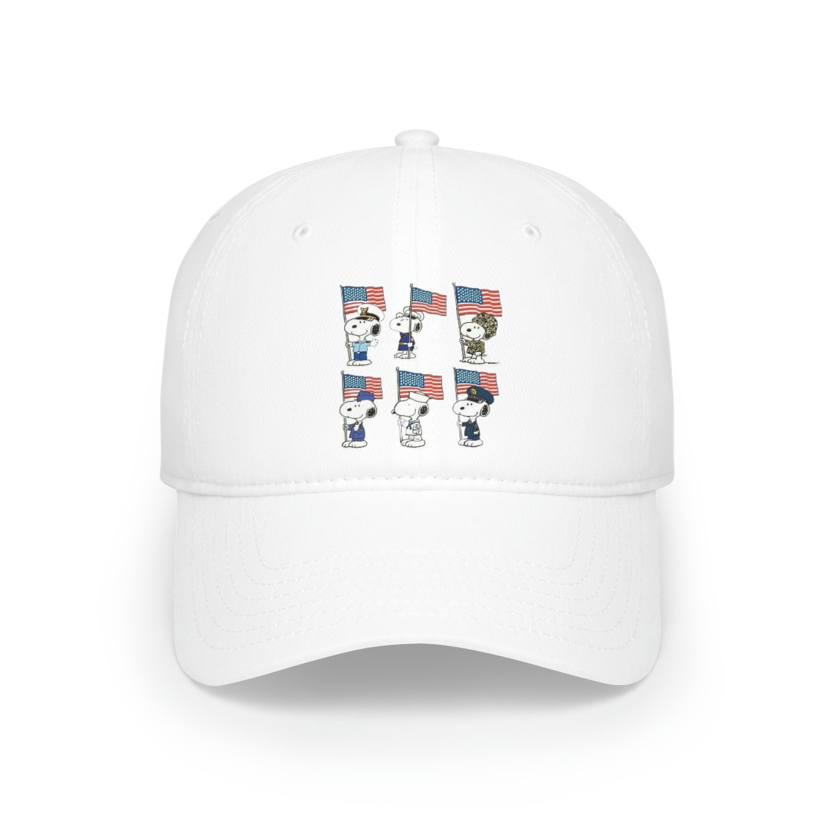 Veterans Day / Armed Services / Military / Low Profile Baseball Cap