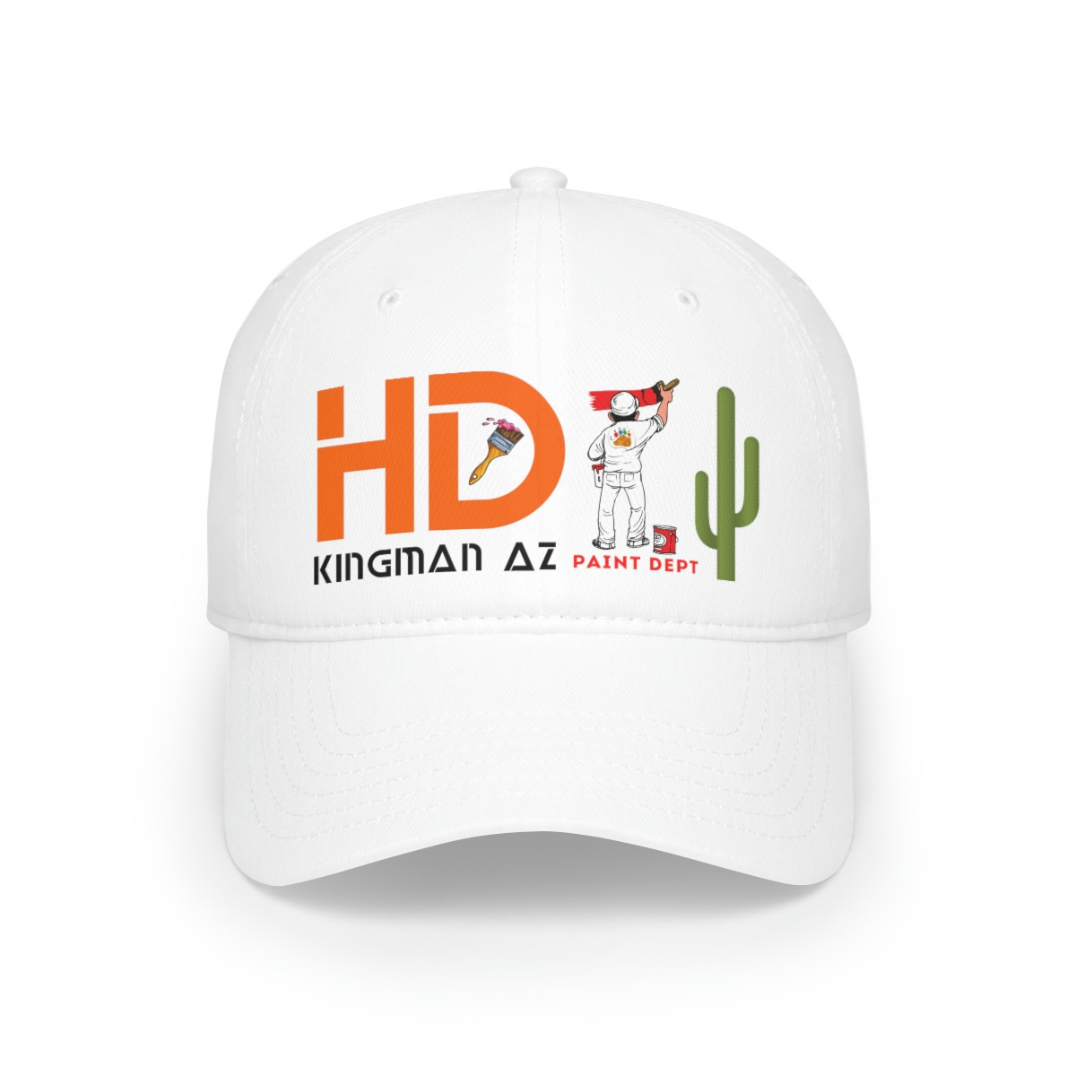 Home Depot Paint Dept Low Profile Baseball Cap Kingman Arizona