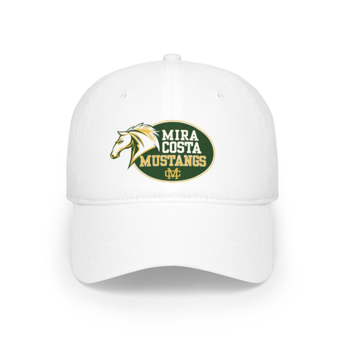 Mira Costa Mustangs / High School / Low Profile Baseball Cap