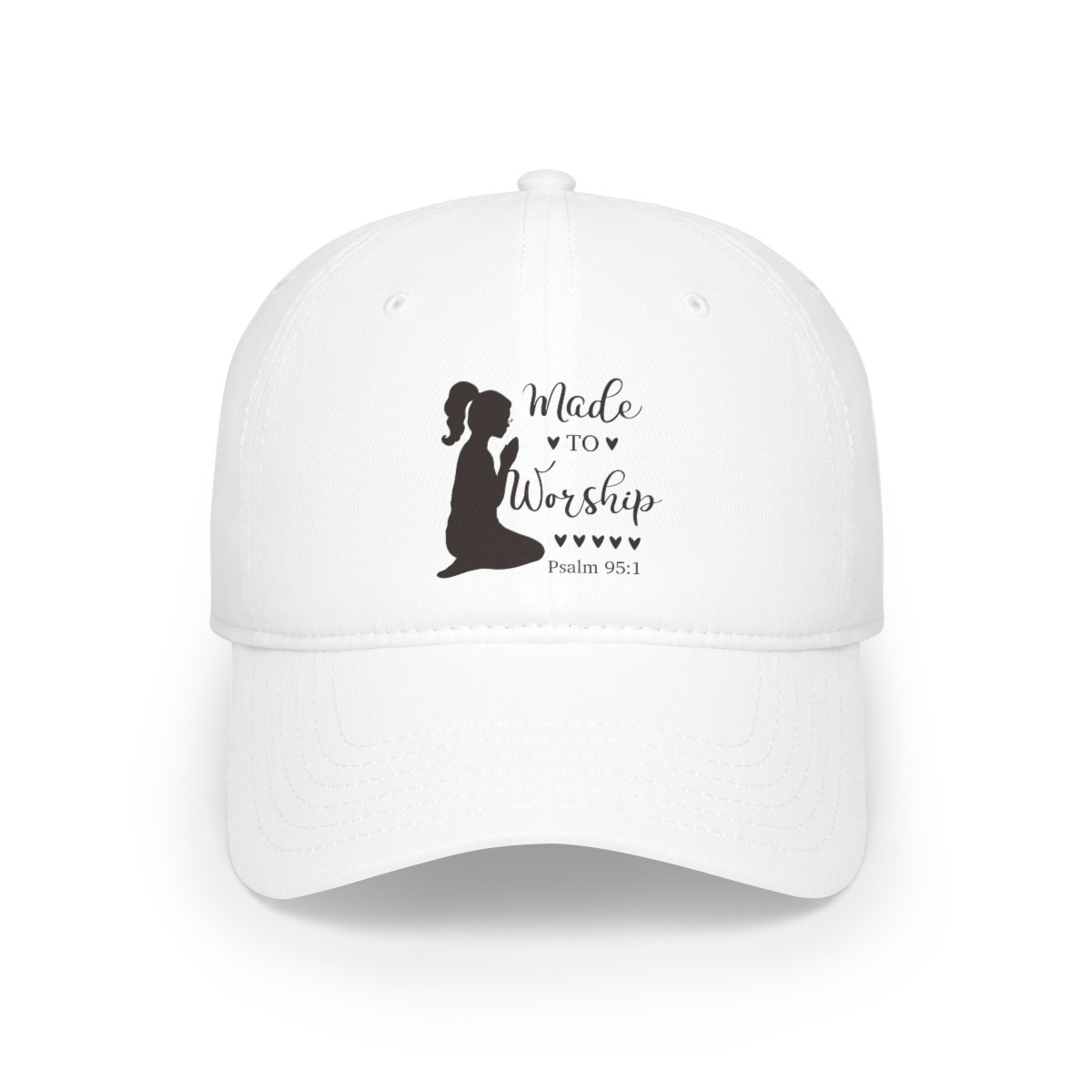 Made to Worship / Low Profile Baseball Cap