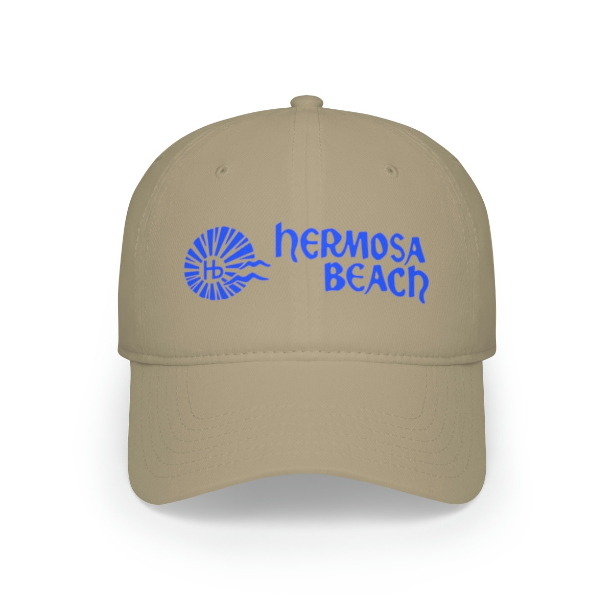 Hermosa Beach California / Low Profile Baseball Cap