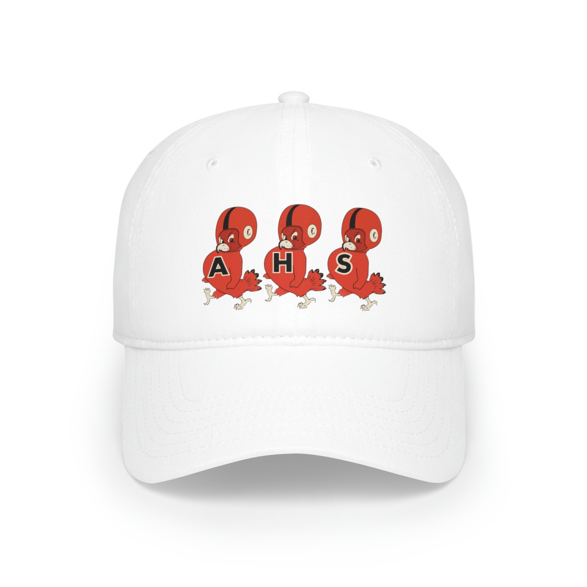 Aviation High School  / Gone But Not Forgotten. / Low Profile Baseball Cap