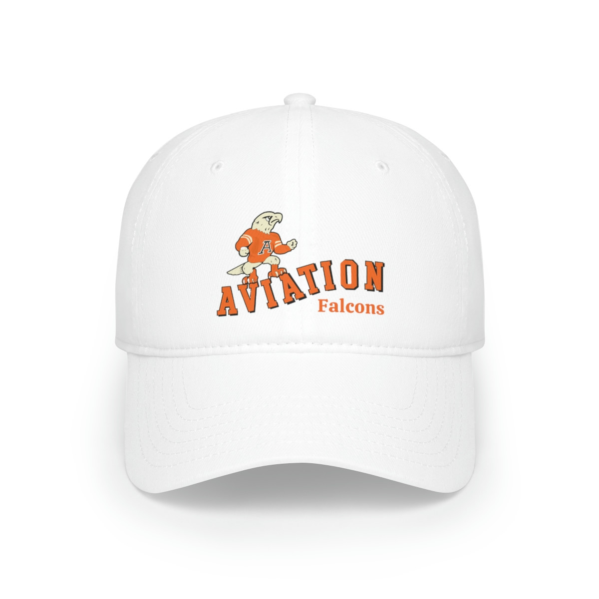 Aviation High School Falcons / Low Profile Baseball Cap