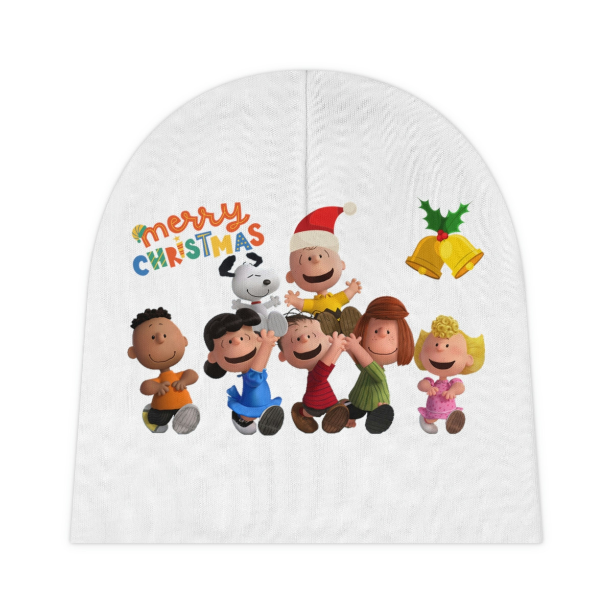 Merry Christmas Baby Beanie