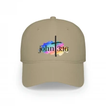 John 3:16 / Low Profile Baseball Cap