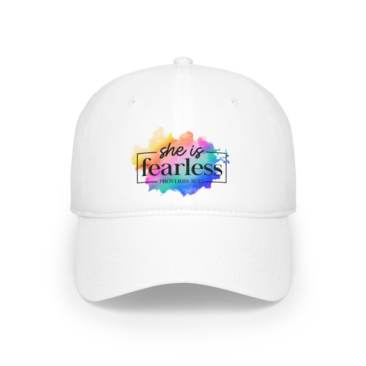 She Is Fearless / Low Profile Baseball Cap