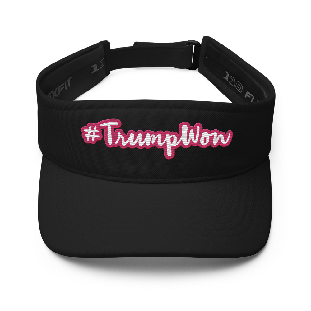#Trump Won Visor