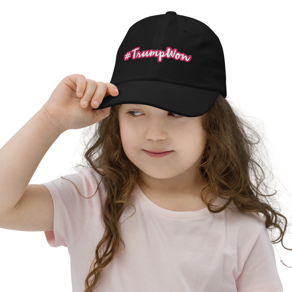 #Trump WonYouth baseball cap