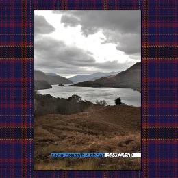Loch Lomond Ardlui ||SCOTLAND|| Postcard.