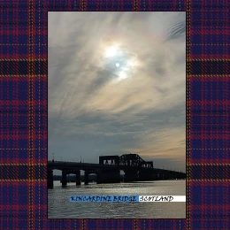 Kincardine Bridge ||SCOTLAND|| Postcard.