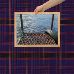 Empty Pier "Banks of Loch Lomond"