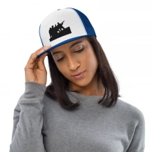 Trucker Cap black silhouette