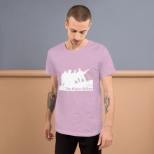 Unisex t-shirt white silhouette